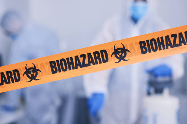 Professional Drug Lab Cleanup technician working in Lowell, OR